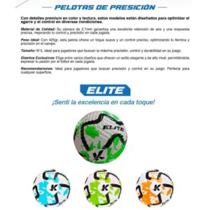 Futbol 5 Elite 420gr