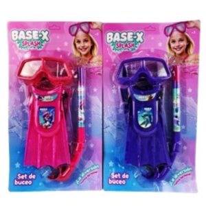 Mascara snorkel con patas cortas 75142