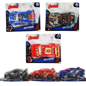 Auto friccion 11cm avengers