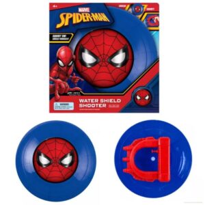 Escudo lanza agua Spiderman