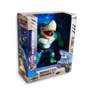Figura Monster Animal Tiburon 14cm alt.  76938