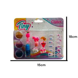Set de uñas tiny 74739