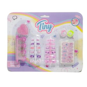 Set uña tiny blister