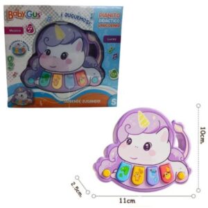 Pianito didactico Unicornio 77782