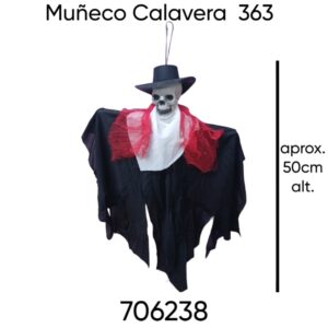 Muñeco Calavera 363 (706238)