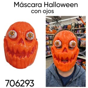 Mascara Halloween Ojos (706293)