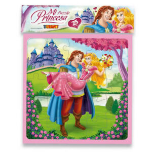Rompecabezas 25 piezas de princesa
