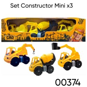 Set Constructor mini x3 (00374)