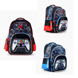 Mochila 18 pulgadas Footy joystick.
