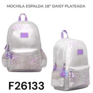 Mochila 18 pulgadas Daisy Footy