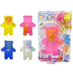 Stretch Crystal Gummy. Ositos de cristal estirables hasta 3 veces su tamaño