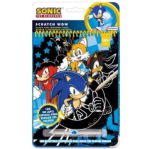 Scratch wow sonic