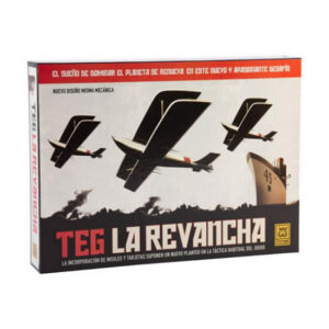 Juego estrategia teg la revancha,sigue las reglas del original pero adiciona países,dados,tarjetas de situación,objetivo y continentes