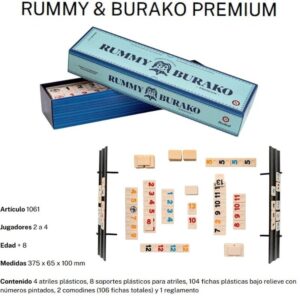 Rummy Burako Premiun (1061)