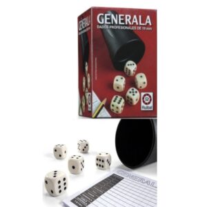 Juego dados- Generala