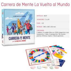 Carrera de mente Vuelta al Mundo (4122)