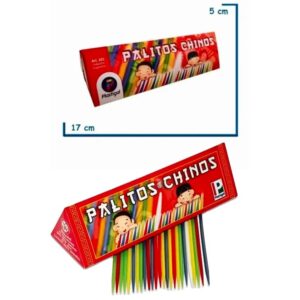 Juegos Palitos chinos plastigal