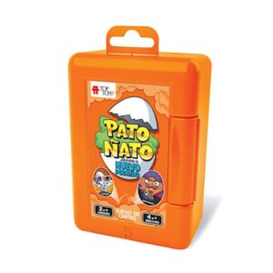 Juego de naipes TT Pato ñato. +4 años. A partir de 2 jugadores.