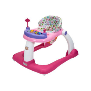 Andadorr 2 en 1 rosa con accesorios