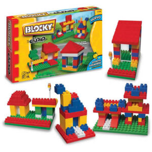Blocky ciudad de 70 piezas