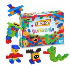 Blocky diversion x120pzas