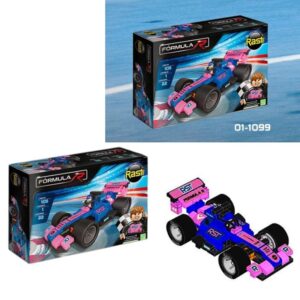 Rasti Formula R. 105 piezas . Trae 1 muñeco