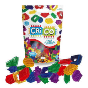 Crico de 90 piezas,sin ruedas.Compatibles con otras marcas