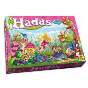 Rompecabezas 90 piezas hadas Medida 68.5 x 31 cm