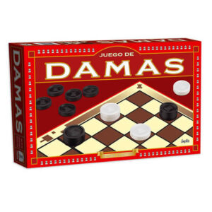 Juego damas lujo