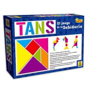 Juego de ingenio tans,dinamica similiar al tangram