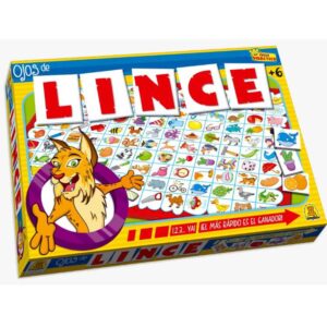 Juego ojos de lince,es un juego de percepcion y velocidad para encontrar imagenes
