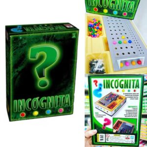 Juego de estrategia. Incognita. +10 años