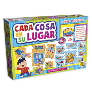 Juego conjuntos. Cada cosa en su lugar