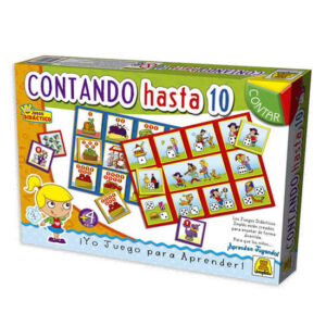 Juego numeros. Contando hasta 10