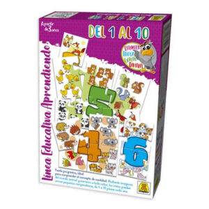 Juego números. Del 1 al 10