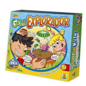 Juego de ciencia Gran explorador.Permite observar de manera más cercana la naturaleza