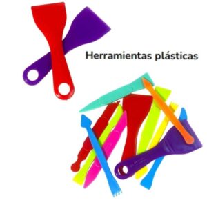 Accesorios masa herramientas. Precio ind. fraccionado bolsas x 25u