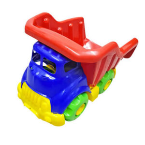 Camion volcador 27x18cm