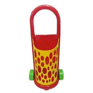 Carrito supermercado 60 cm de alto