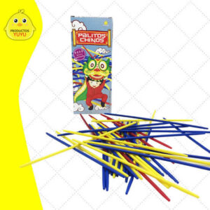 Juego Palitos Chinos . Hay que obtener la mayor cantidad de puntos para ganar.