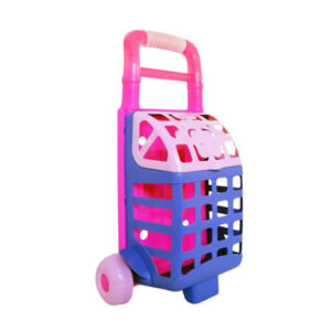 Carrito compras a comprar. De Plastico.