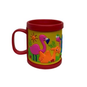 Taza 3Dplastica Zoo