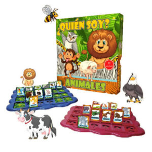 Juego quien- Quien Soy Animales. la dinamica del juego es como el quien es quien.
