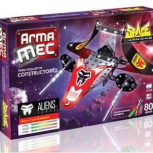 Armamec de 80 piezas metálicas.Incluye tornillos y herramientas.Medida de la caja:26cm x 18cm