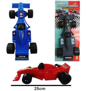 Auto formula 1 25cm plastico