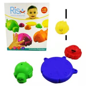 Animales flotantes Risa