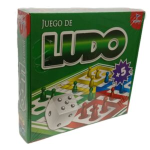 Juego Ludo linea roja