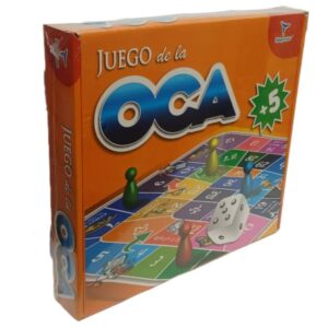 Juego oca linea roja