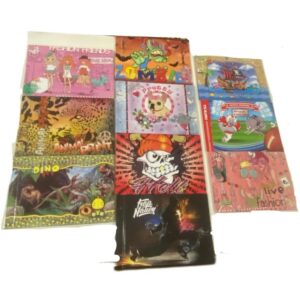 Carpeta 5 con cordon de carton