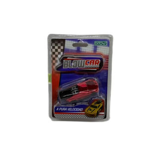 Auto 7cm blow car.Blister:12 x16cm